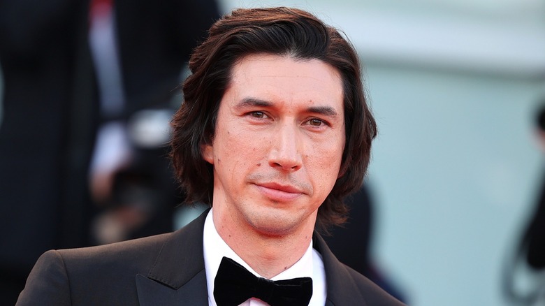 Adam Driver smiling