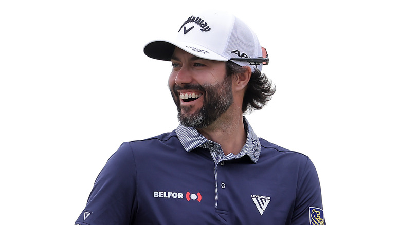 Adam Hadwin smiling