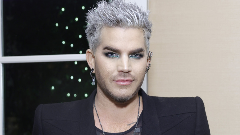 Adam Lambert gray hair