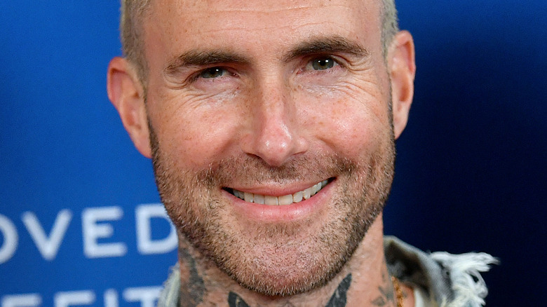 Adam Levine Smile 