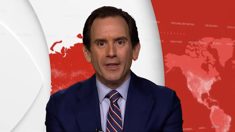 Adam Levy speaking in a TV interview.