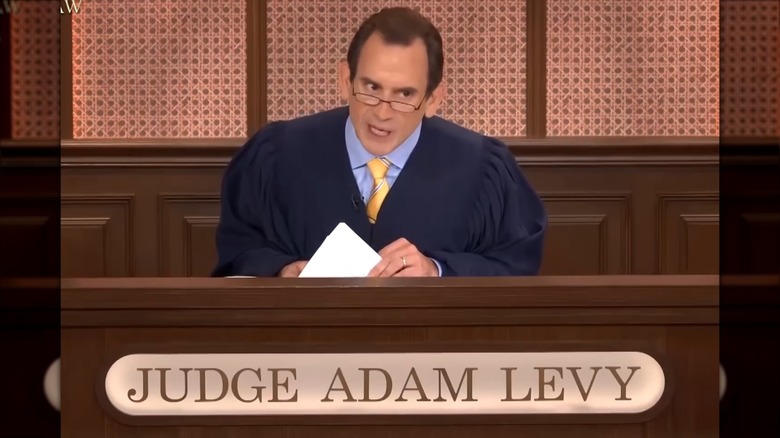 Adam Levy speaking on "Adam's Law."
