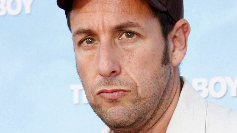 Adam Sandler at a 2012 premiere