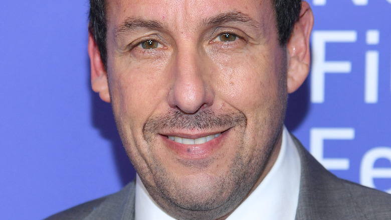 Adam Sandler smiling