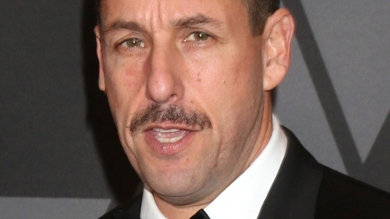 Adam Sandler mustache