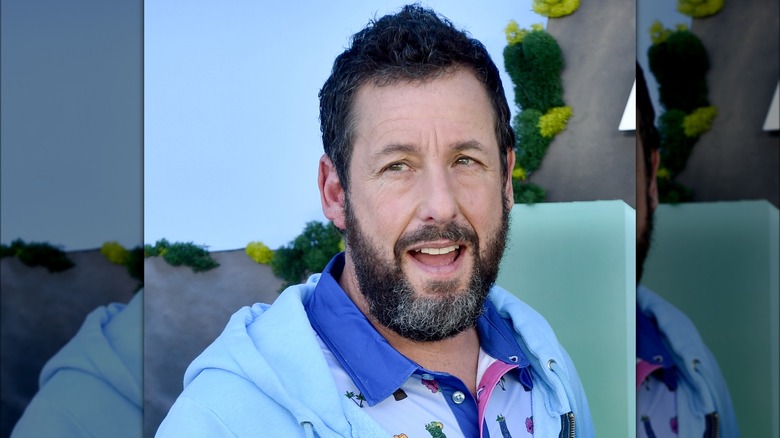 Adam Sandler speaking