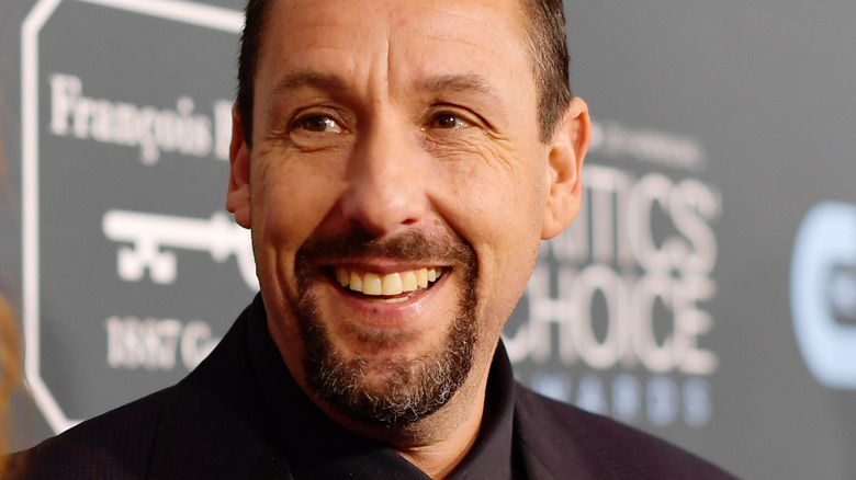 Bearded Adam Sandler