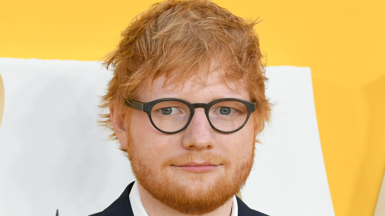 Ed Sheeran at an event 