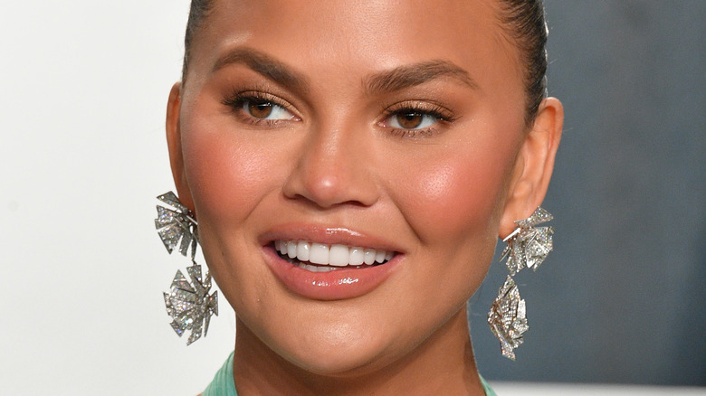 Chrissy Teigen at an event