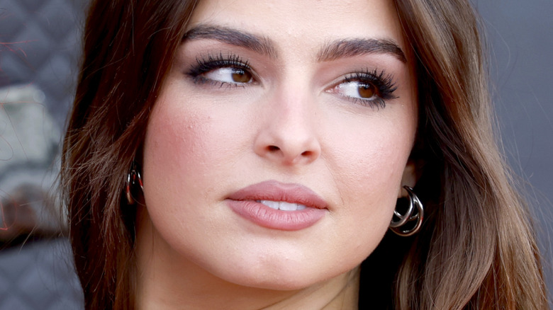 Addison Rae on the red carpet