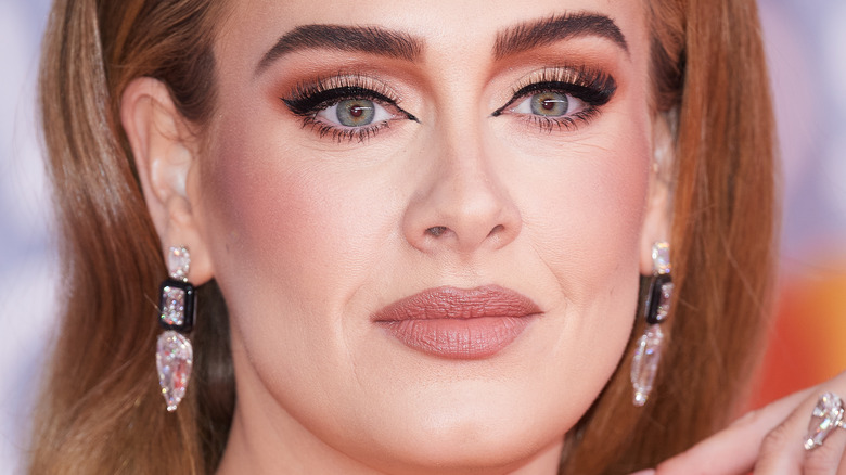 Adele nude lip