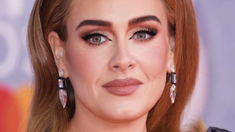 Adele red carpet