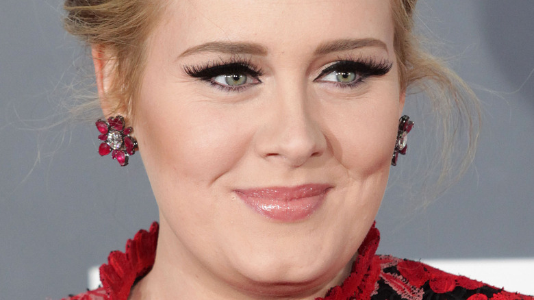 Adele smiling