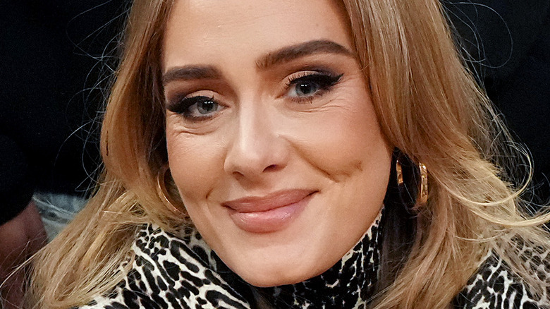 Adele smiling