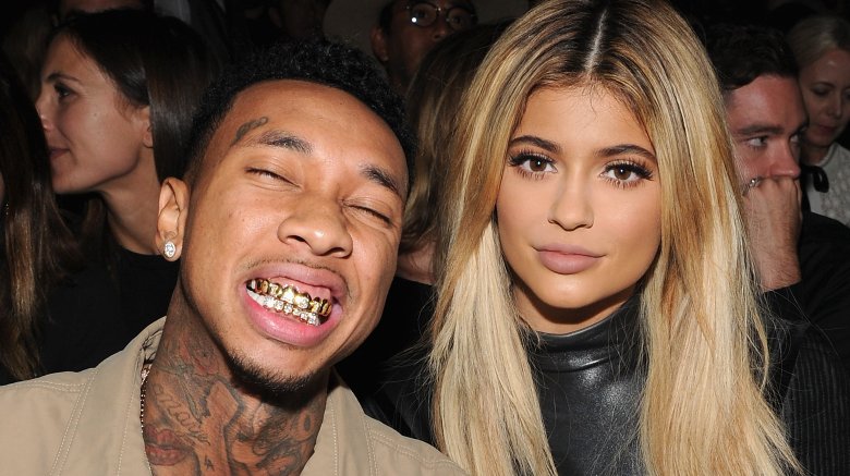 Tyga and Kylie Jenner