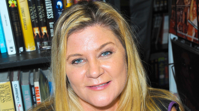 Ginger Lynn smiling