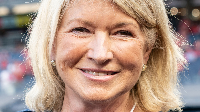 Martha Stewart at an event