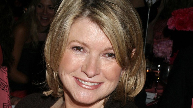 Martha Stewart at an event