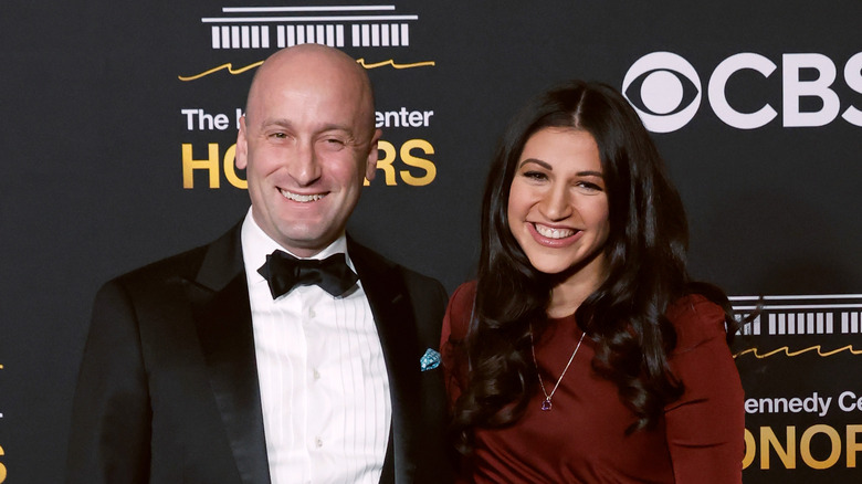 Stephen and Katie Miller at the Kennedy Center Honors