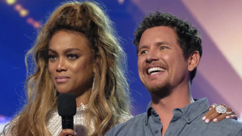 Tyra Banks and Michael Ketterer on AGT