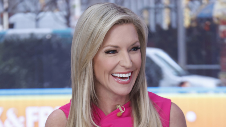 Ainsley Earhardt smiling on Fox and Friends
