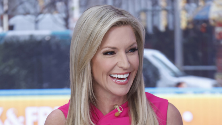 Ainsley Earhardt laughing