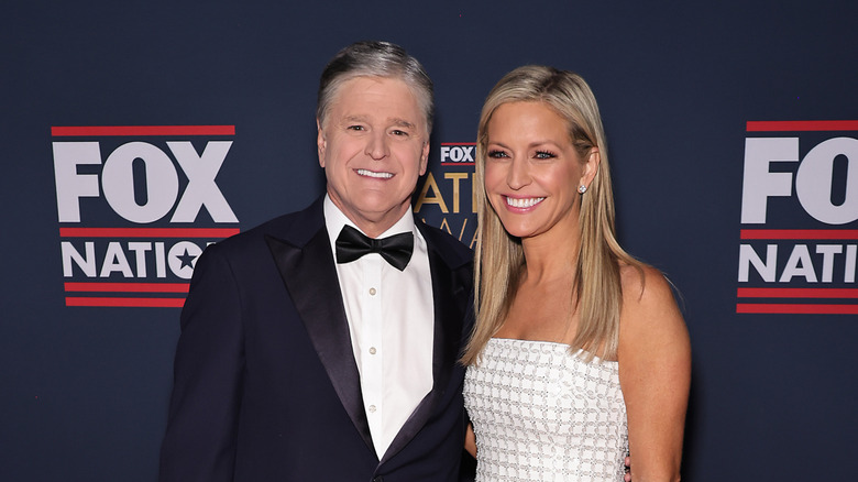 Sean Hannity and Ainsley Earhardt on the red carpet