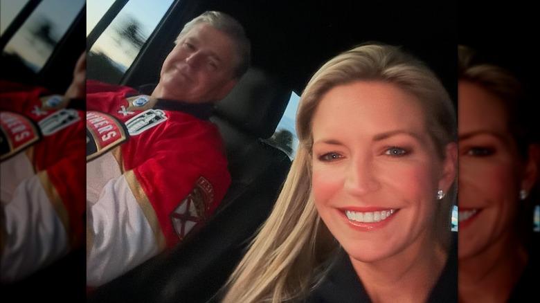 Ainsley Earhardt car selfie with Sean Hannity
