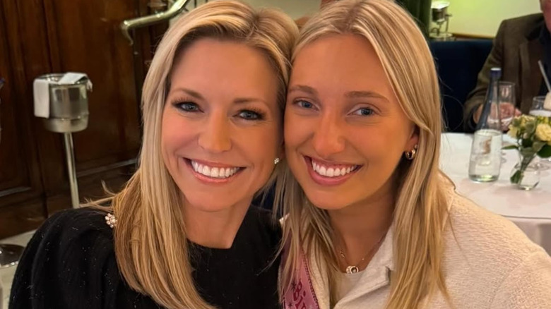 Ainsley Earhardt posing with assistant Lexi