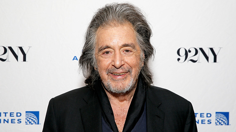 Al Pacino attending event