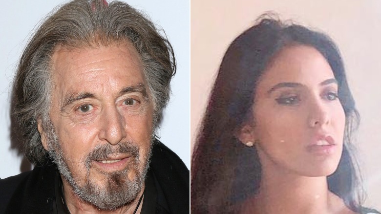 Al Pacino sports a greying beard
