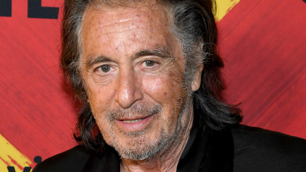 Al Pacino smiling