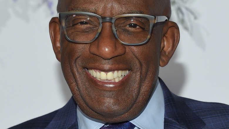 Al Roker smiling