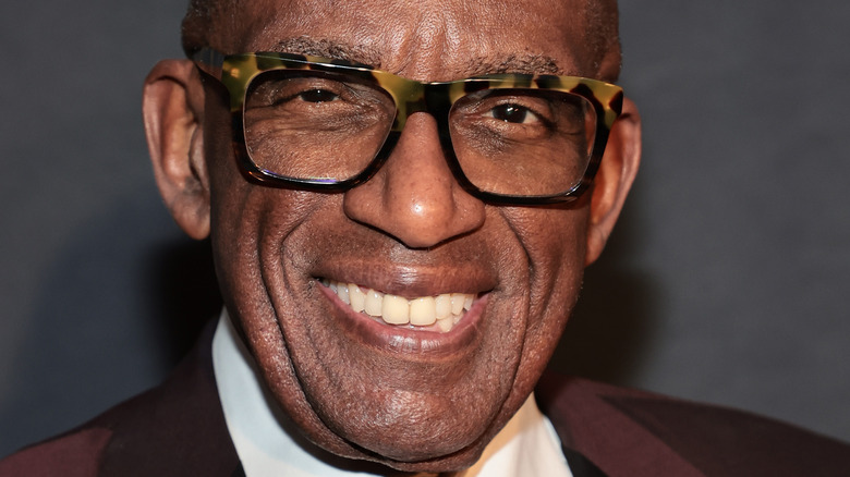 Al Roker smiling