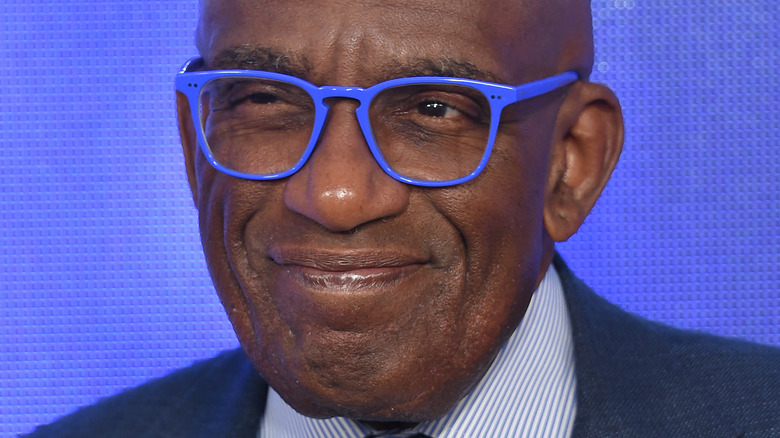 Al Roker smiling