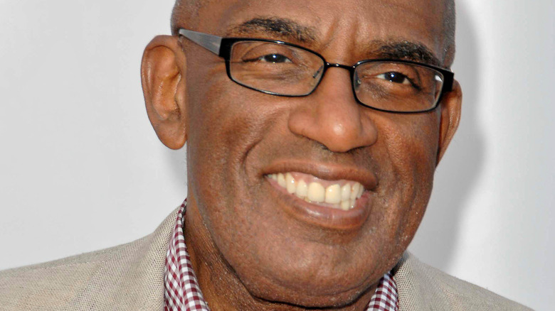 Al Roker smiling