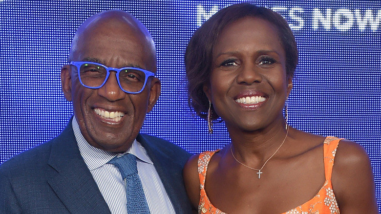 Al Roker and Deborah Roberts smiling