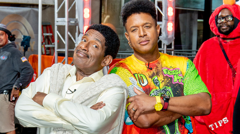 Al Roker and Craig Melvin, Fresh Prince costumes