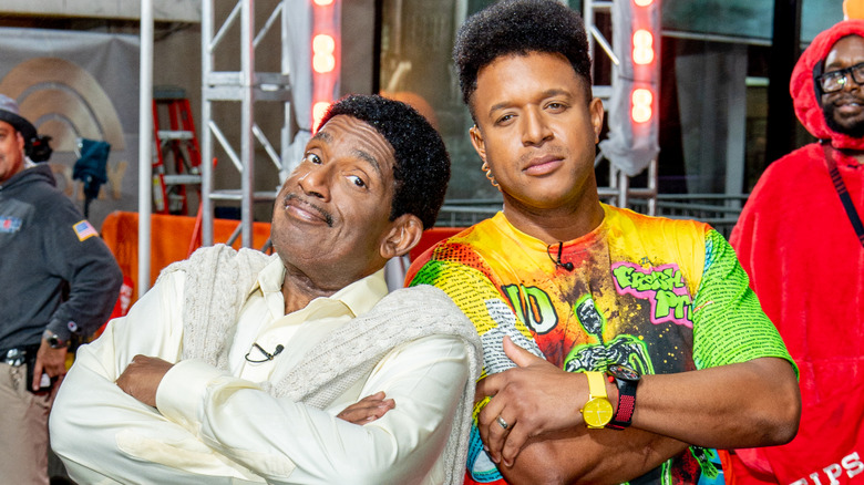 Al Roker and Craig Melvin, Fresh Prince costumes