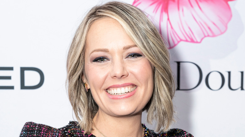 Dylan Dreyer smiling at event