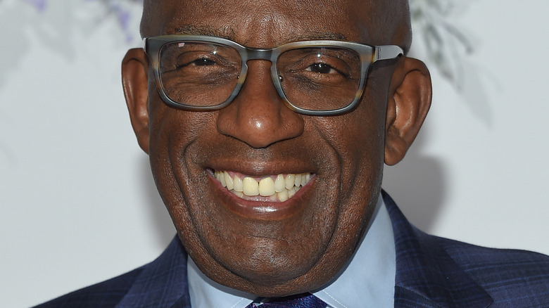 Al Roker smiling in glasses