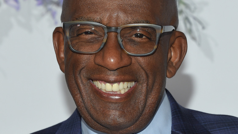 Al Roker smiling in glasses