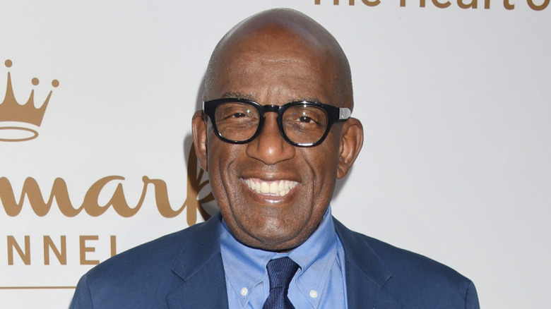 Al Roker smiling in blue suit