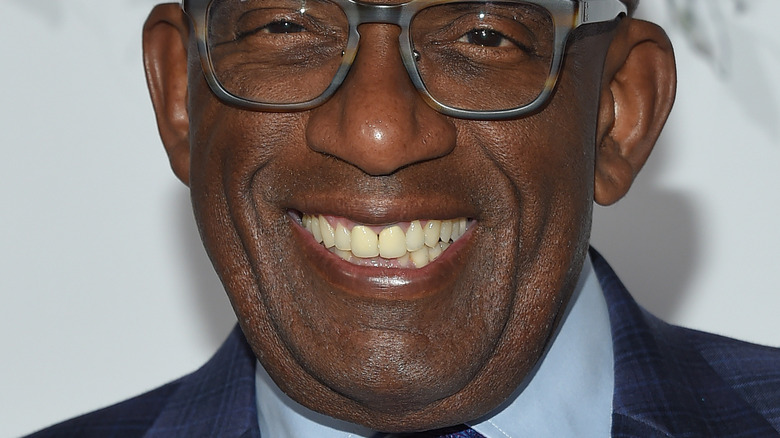 Al Roker smiles at an event