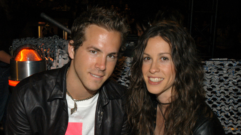 Ryan Reynolds and Alanis Morissette