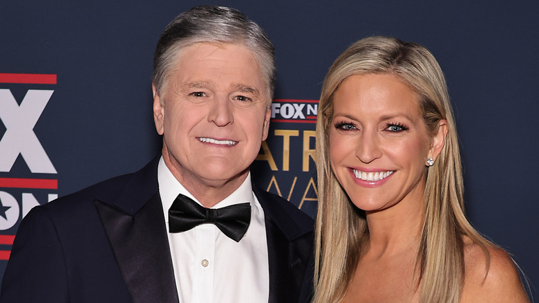 Ainsley Earhardt and Sean Hannity at FOX Nation's 2024 Patriot Awards