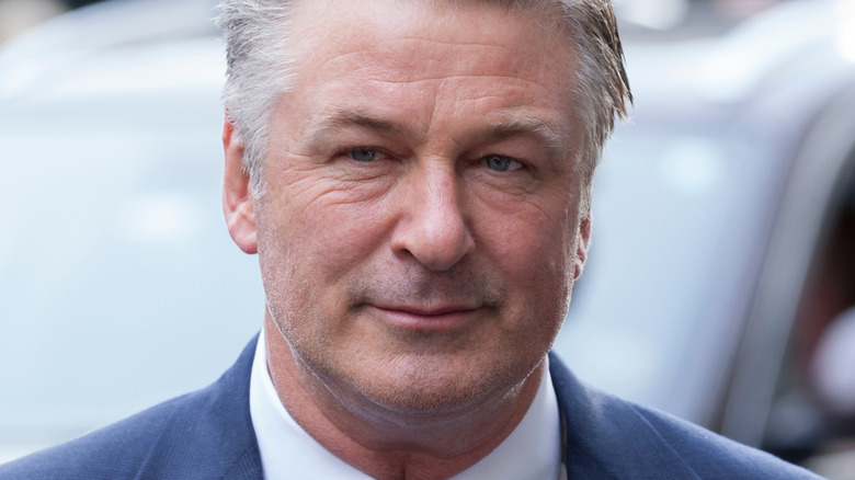 Alec Baldwin at the Fragrance Foundation Awards
