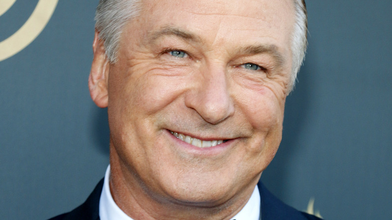 Alec Baldwin smiling