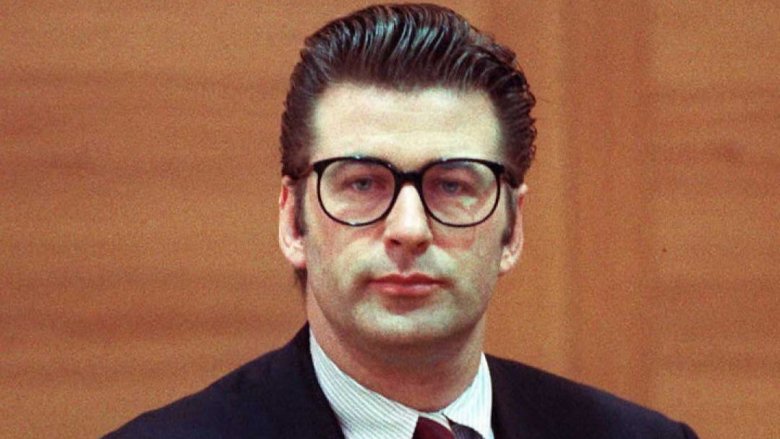 Alec Baldwin during his trial