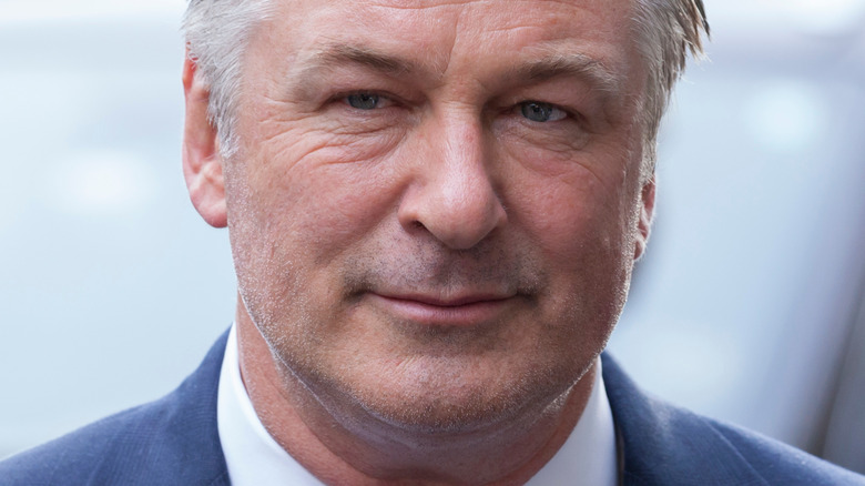 Alec Baldwin posing